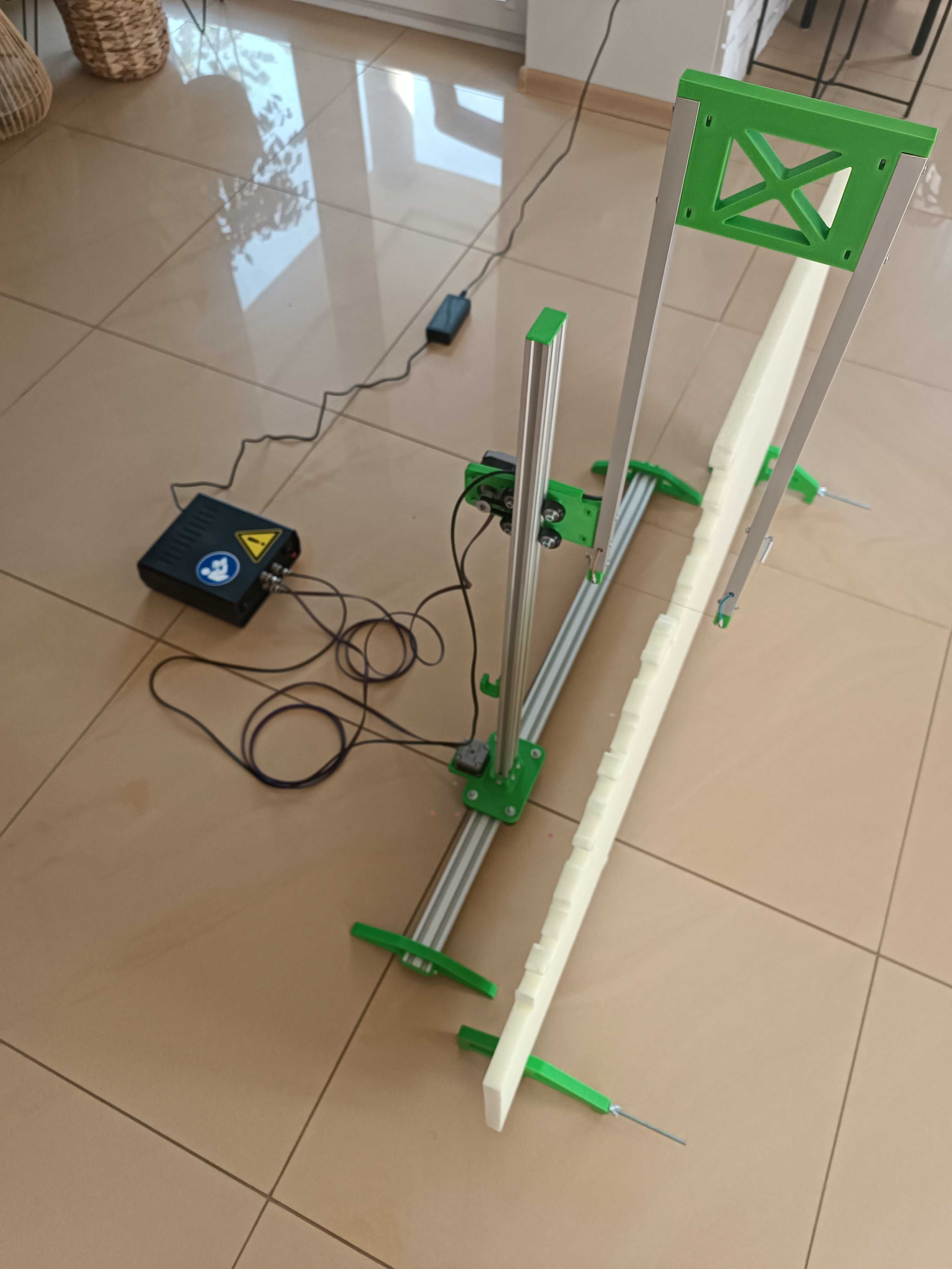 Ploter termiczny, Styroploter, Styropian, Styrodur, CNC, Wycinanie
