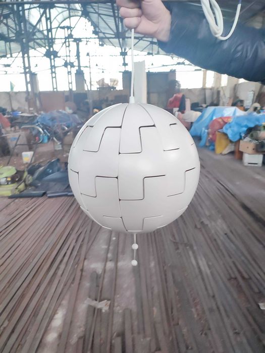 світильник дуб Голандія дерево плафон