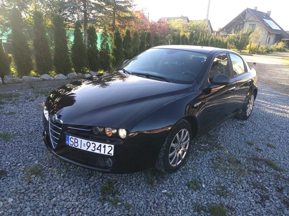 Na sprzedaż Alfa Romeo 159 Diesel 1.9 JTDm 115KM 2007r 6-biegów Manual