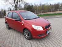 Chevrolet Aveo 1,2 5 drzwi
