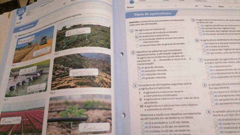 PLANETA - Geografia - 8.º Ano Caderno de atividades