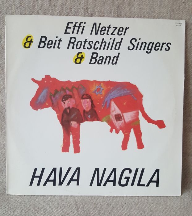 Effi Netzer & Beit Rothschild Singers&Band Hava Nagila | płyta winyl.