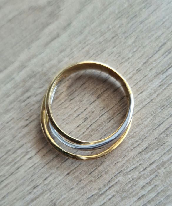 Anel em Ouro 19.2k  "Design"