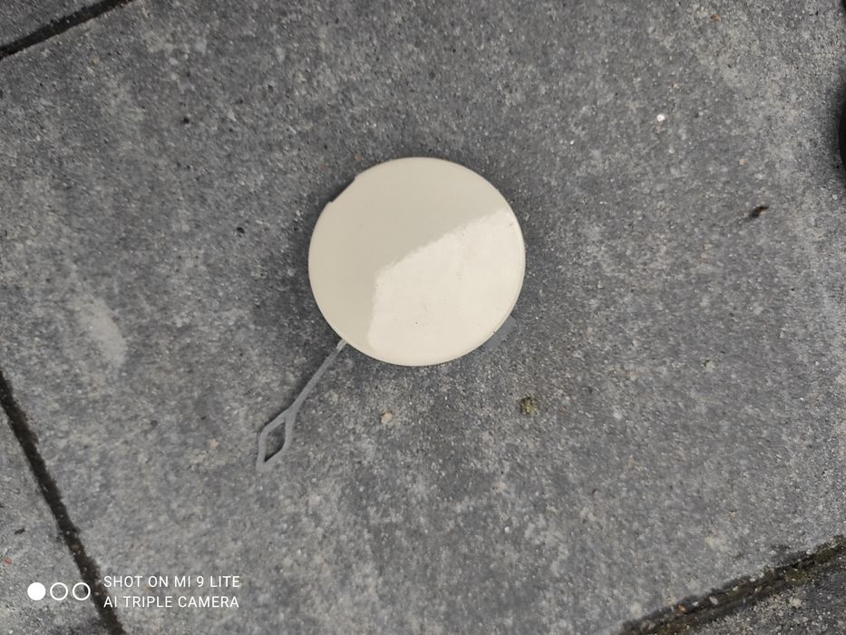 Zaślepka zatyczka haka Ucha haka Mini R55 Oryginał Biała