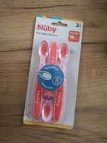 Łyżeczki Nuby 3 szt.