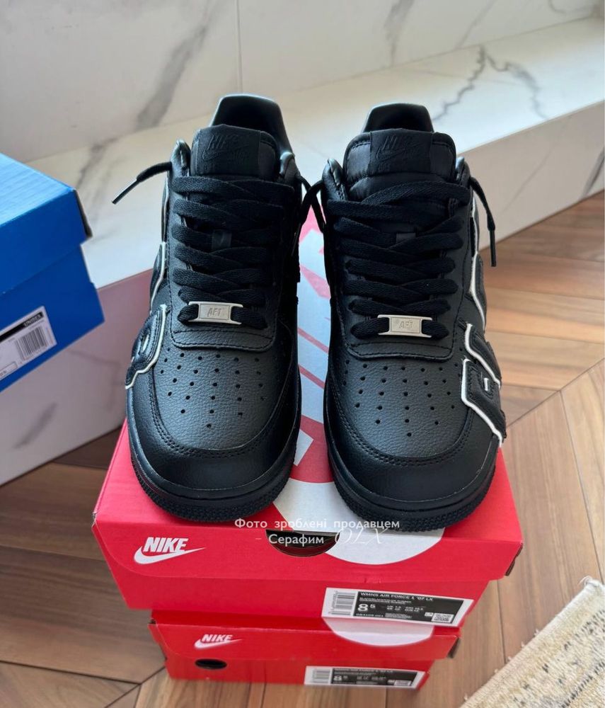 36-45 Nike air Force 1 Cactus Plant Flea Black (IN BOX)