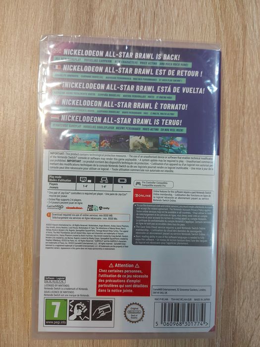 All Star Brawl 2 Nintendo Switch