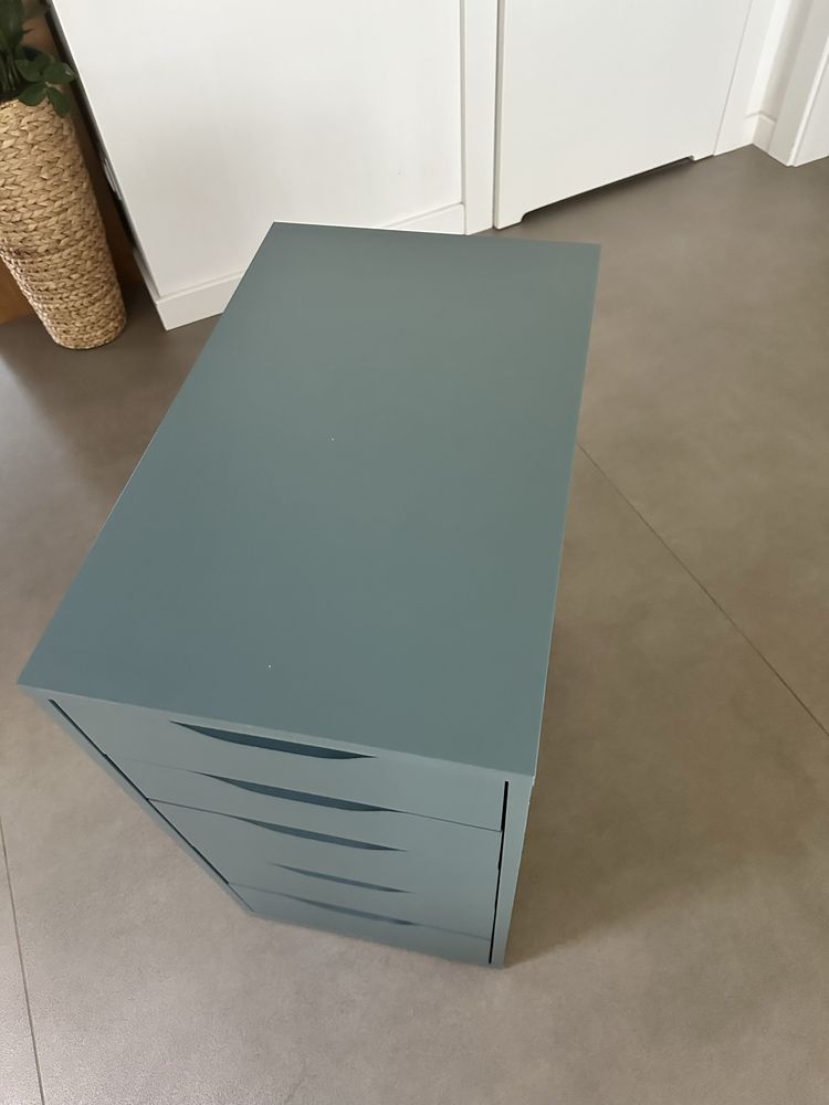 Ikea kontener, szuflady Alex
