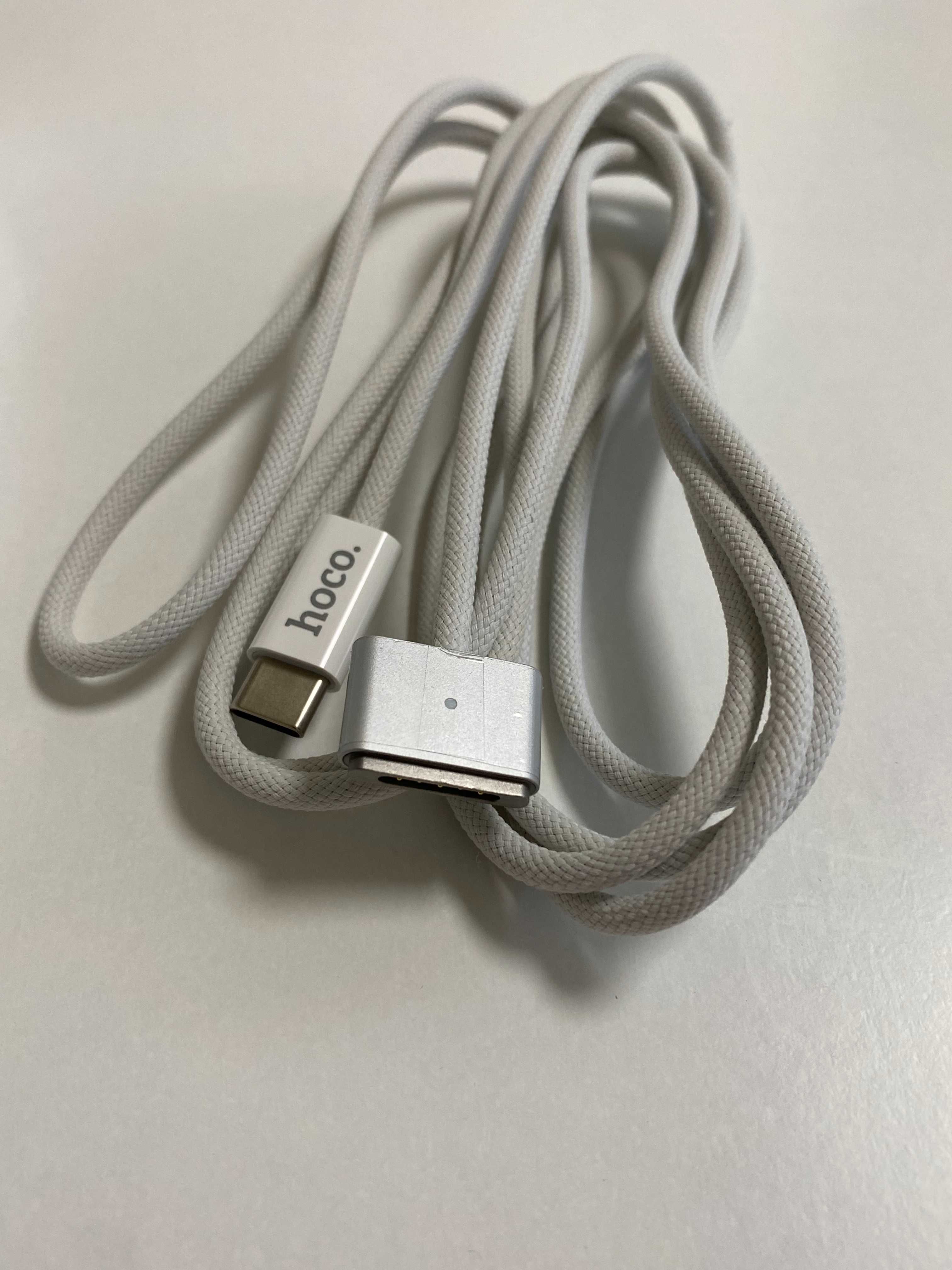 Кабель для зарядки Hoco X103 магнітний Type-C to MagSafe 3 140W 2 м.