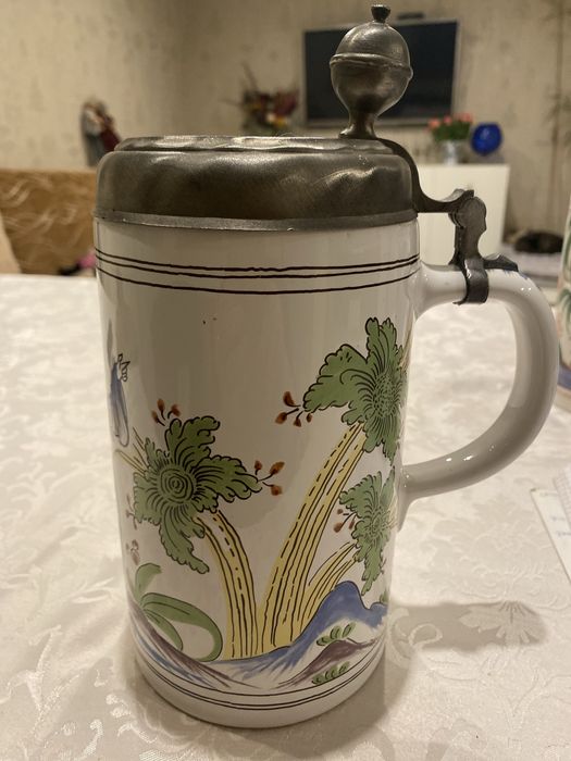 Kufel ceramiczny Konig Pilsener 1992