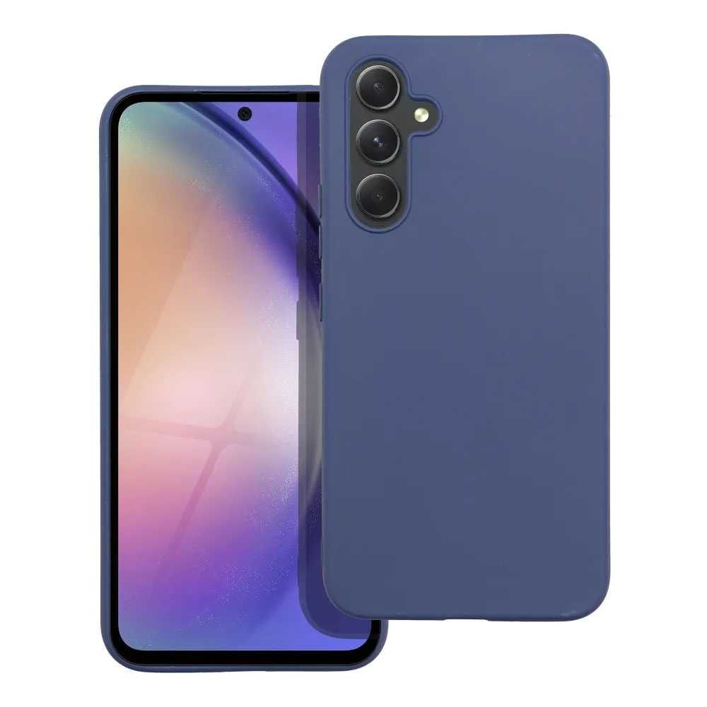 Etui / Plecki / Nakładka Matt TPU do Samsung Galaxy A54 5G niebieska