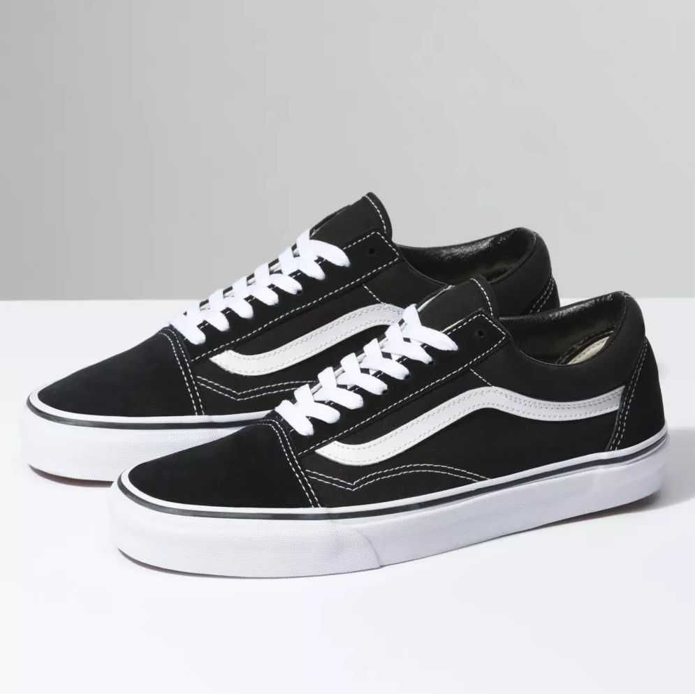 Vans Classic Old Skool Black\White | Майже всі розміри | Оригінал
