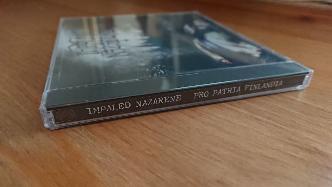 Impaled Nazarene Pro Patria Finlandia CD *NOWA* Jewelcase 2020 Folia