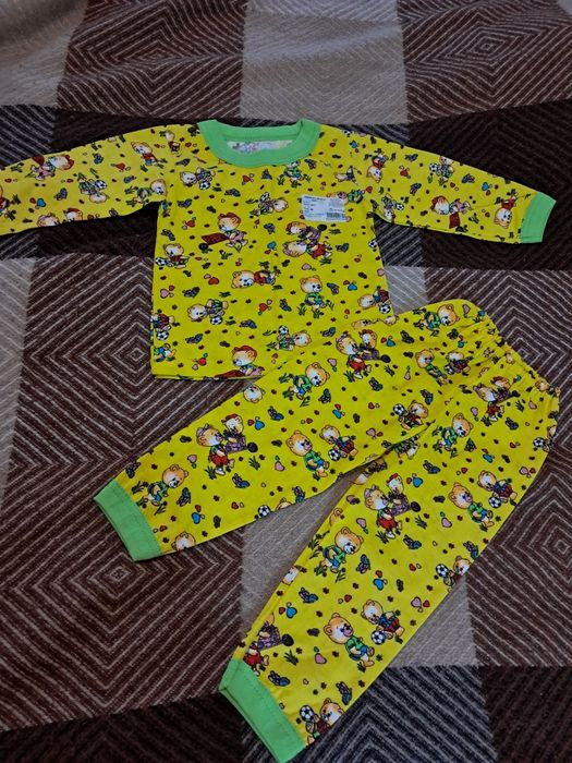 Пижама для девочки рост 86см