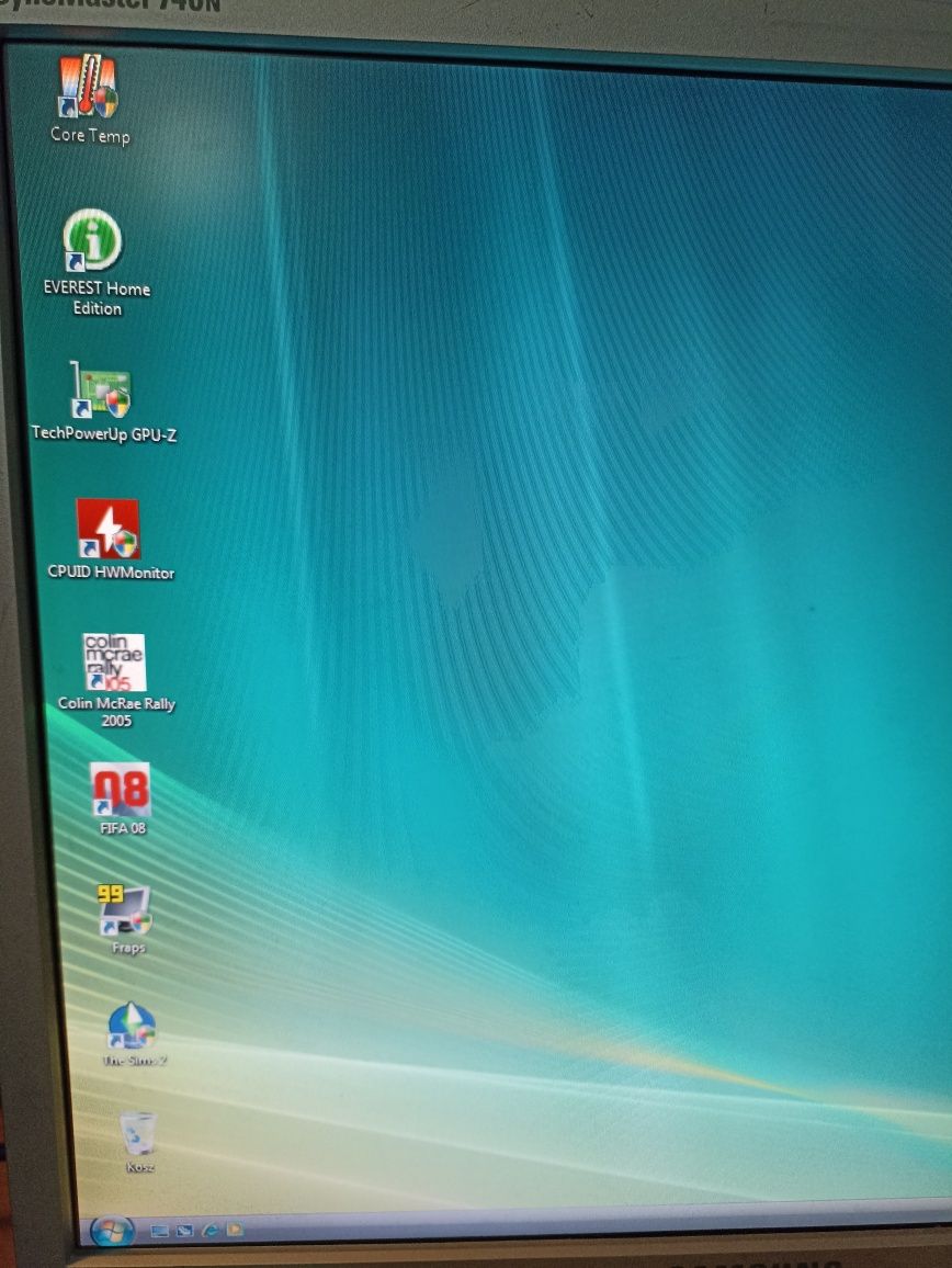 HP Pavilion Windows Vista  Komputer Stacjonarny