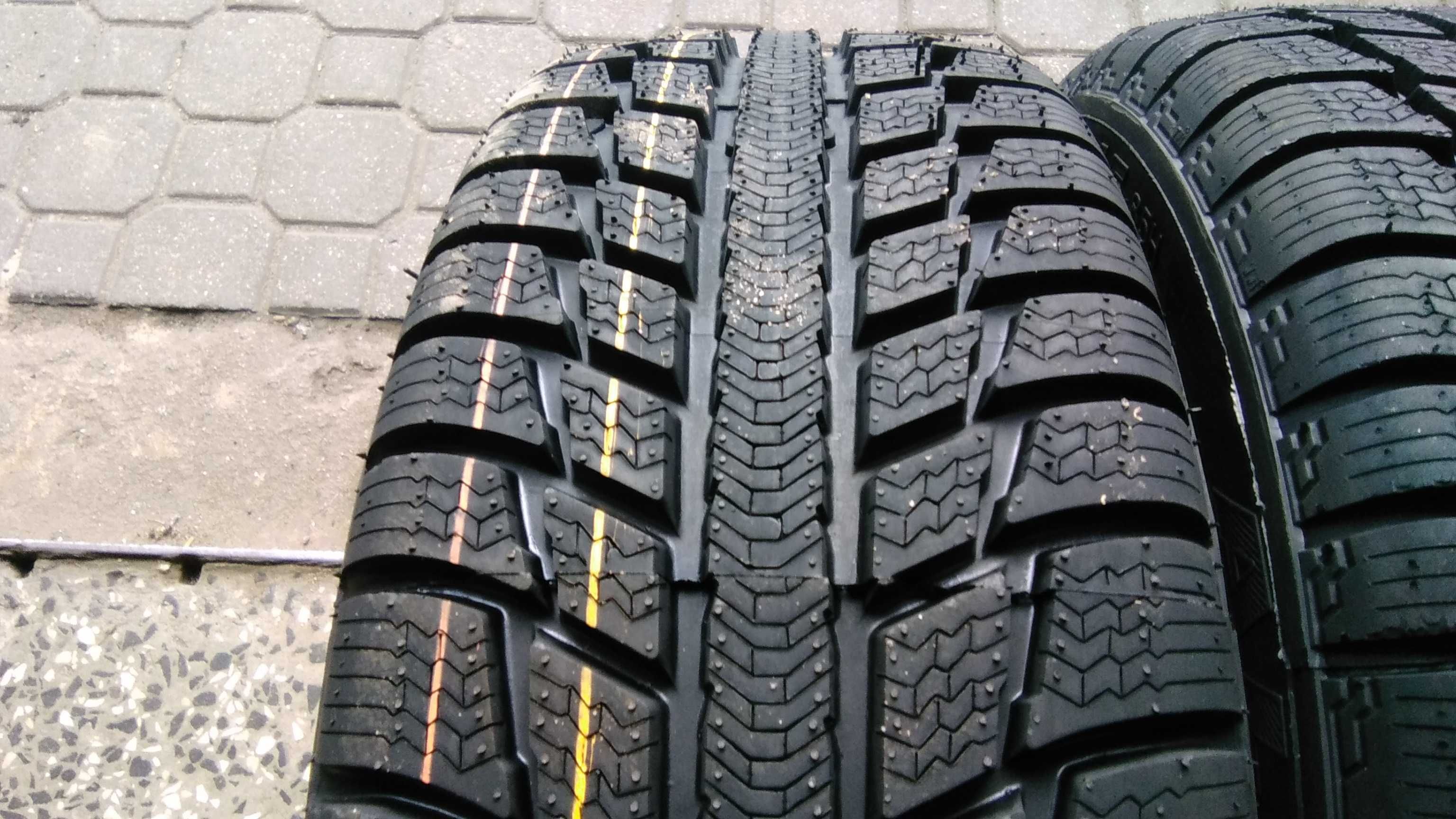 195/55r15 nowe opony zimowe bieznikowane montaz w cenie