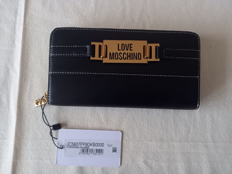 Nowy portfel Love Moschino