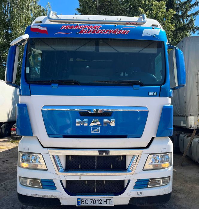 сідловий тягач MAH TGX 18440