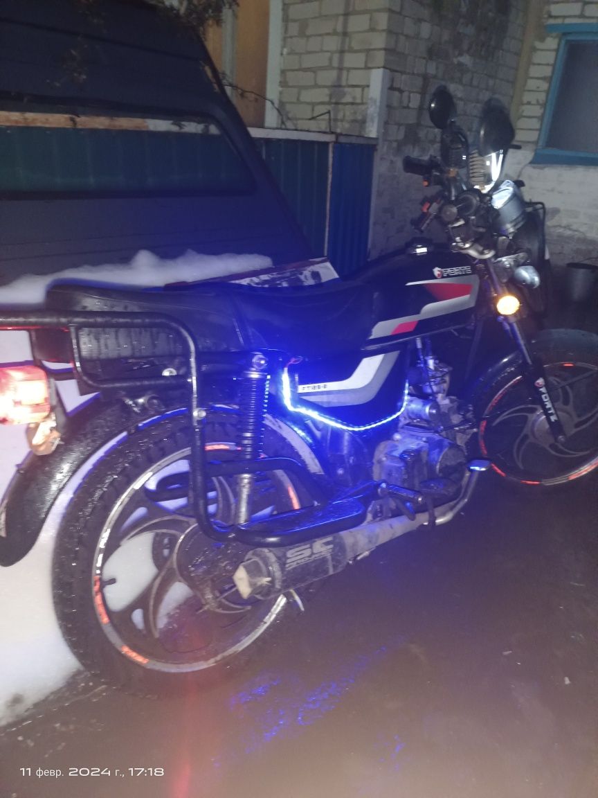 Альфа Форте 125cc