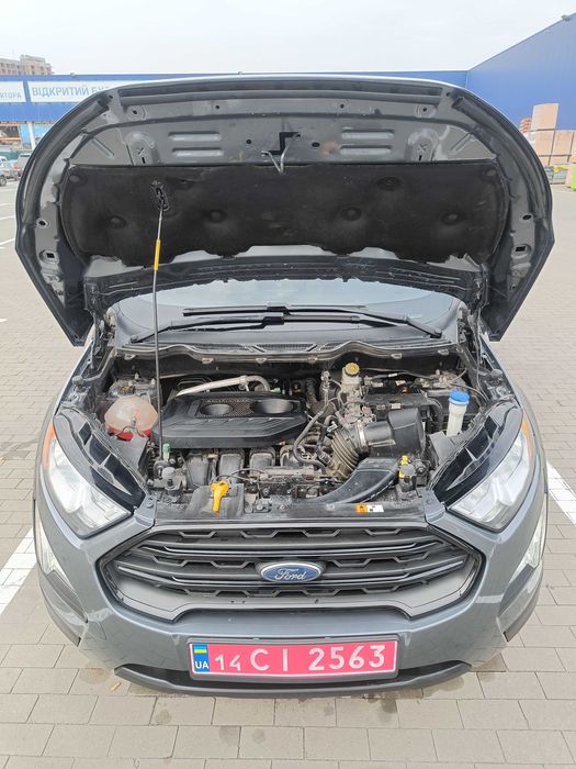 Ford Ecosport 2020р. 2.0 AWD 4x4 компактний кросовер