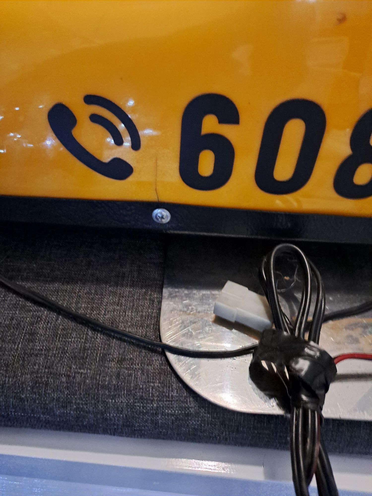Daszek TAXI Baton