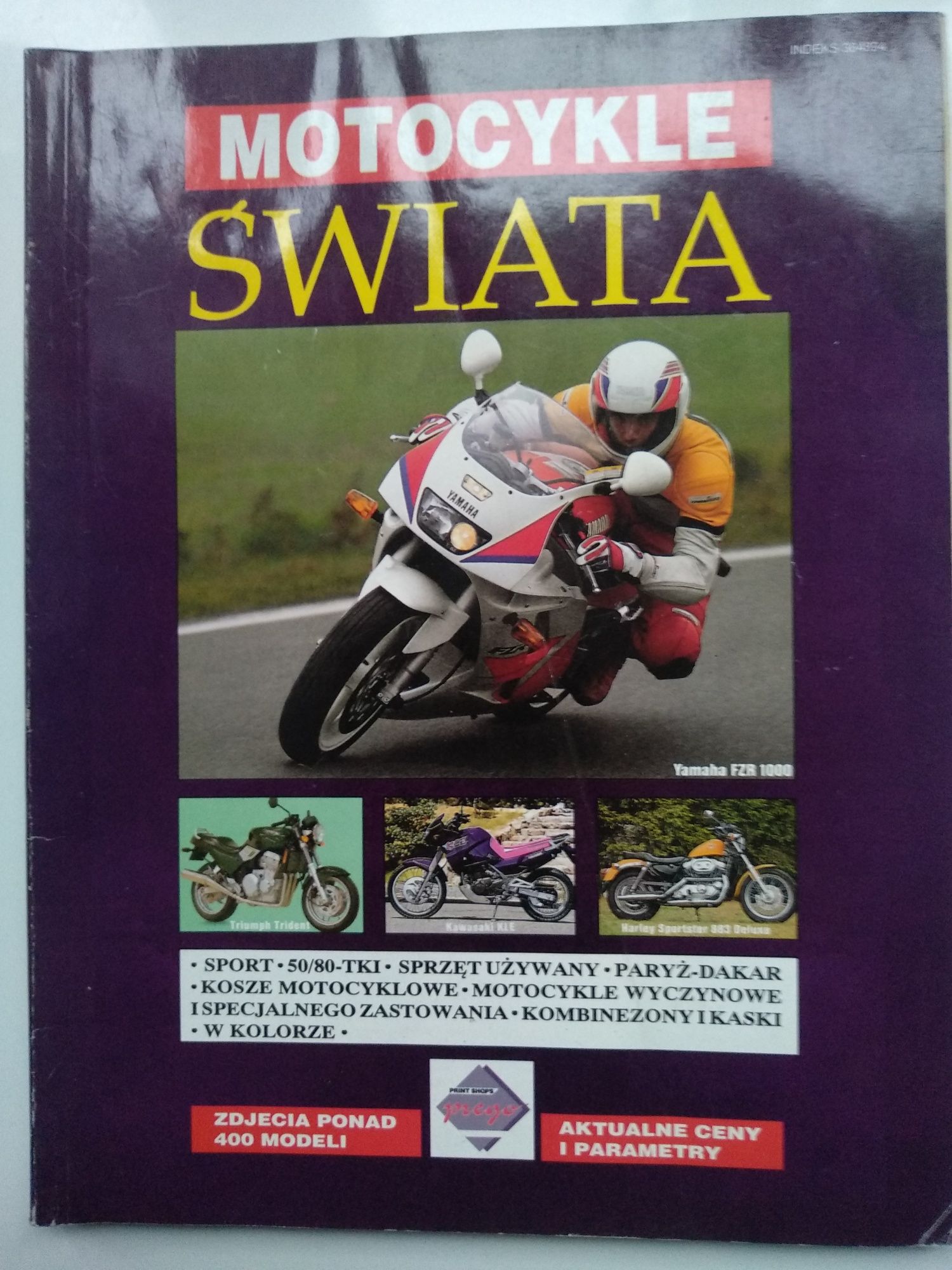 Indeks**Motocykle Świata**z 1/1991 rok.