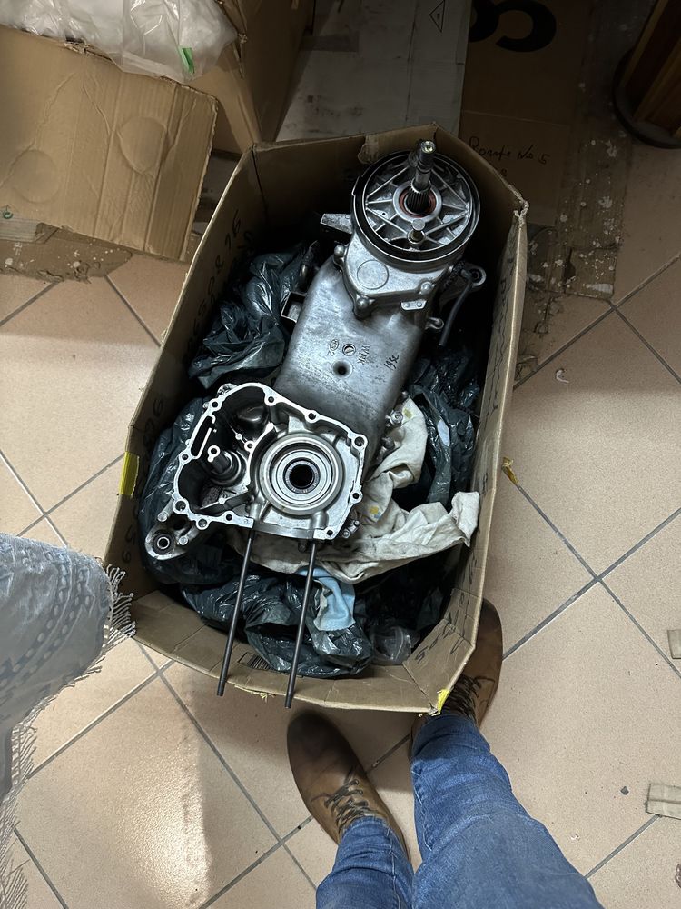 Motor pcx 125 desmontado 2014