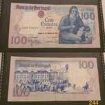 Moedas e notas Coleção