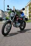 Rieju Tango 125 czarny