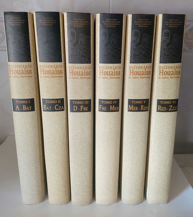 Dicionários Houaiss Língua Portuguesa