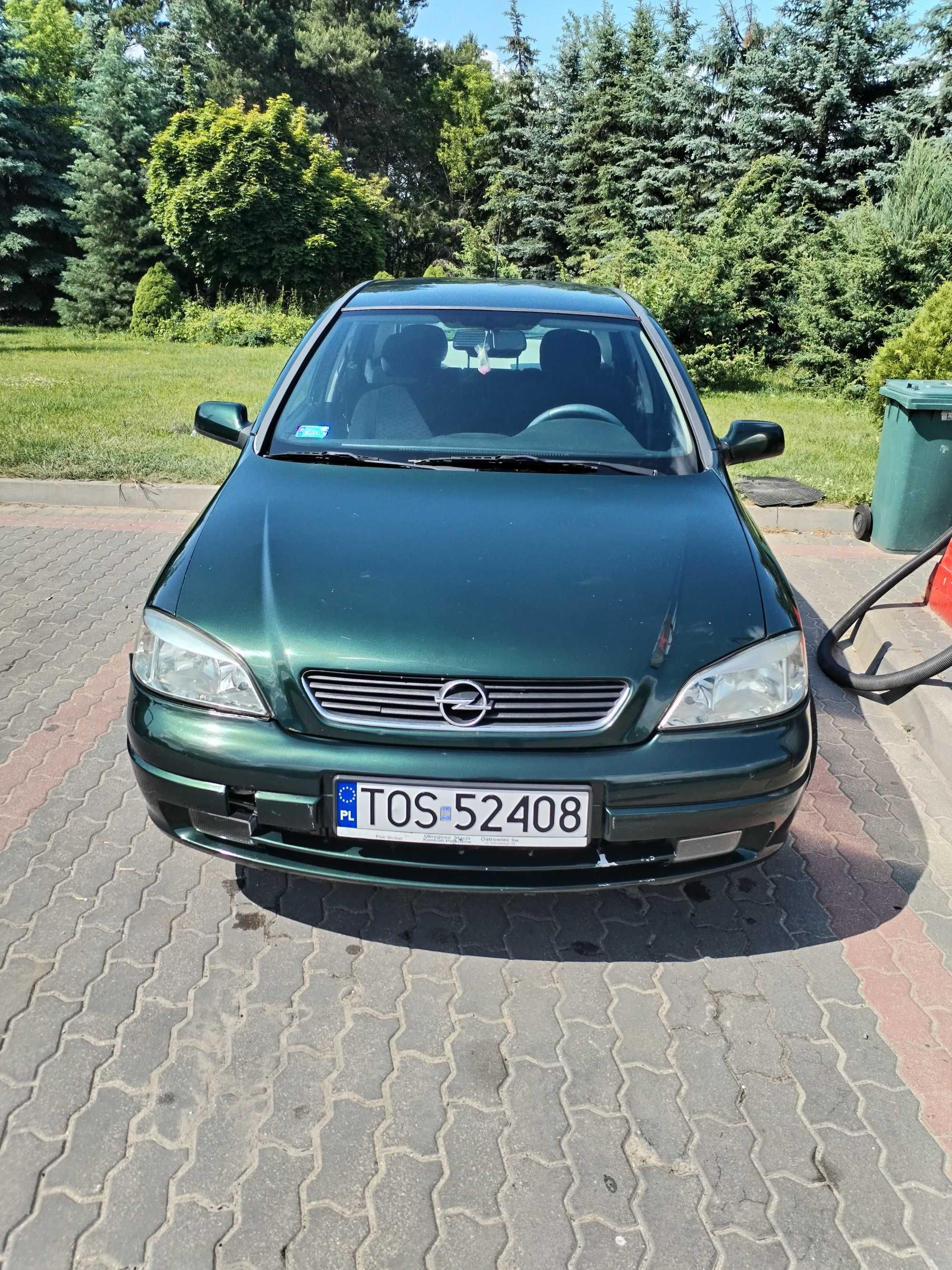OPEL ASTRA hatchback 2000 r.