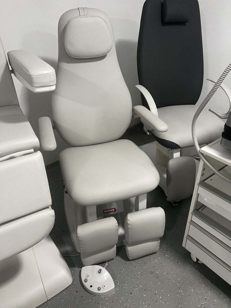 Fotel do pedicure baehr maxima ,ruck stella ,ruck moon ,Gerlach