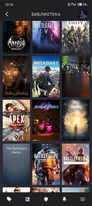 Steam Акаунт з Іграми 4500 грн.