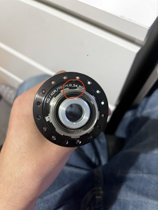 Nowa piasta hope pro 5