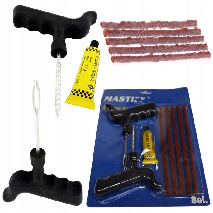Zestaw Do Naprawy Opon Blister Ft7708
