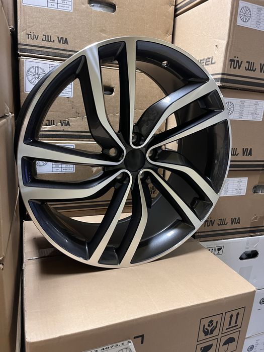 Jantes 20” 5x108 Novas Compativeis Jaguar Ford Volvo Evoque