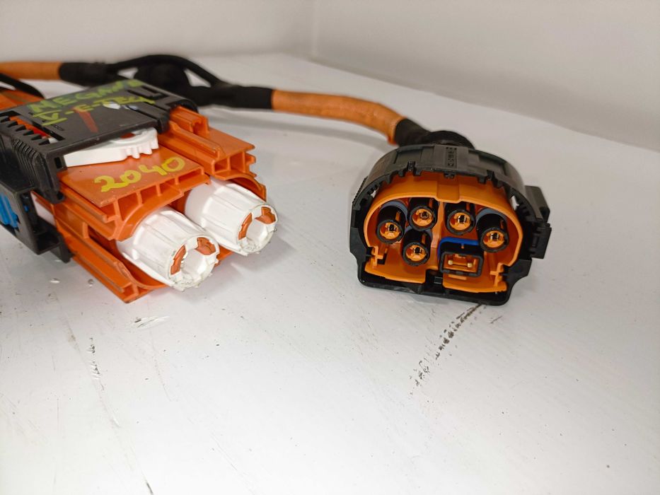 Renault Megane V E-Tech / Zoe Gniazdo wiązka ładowania