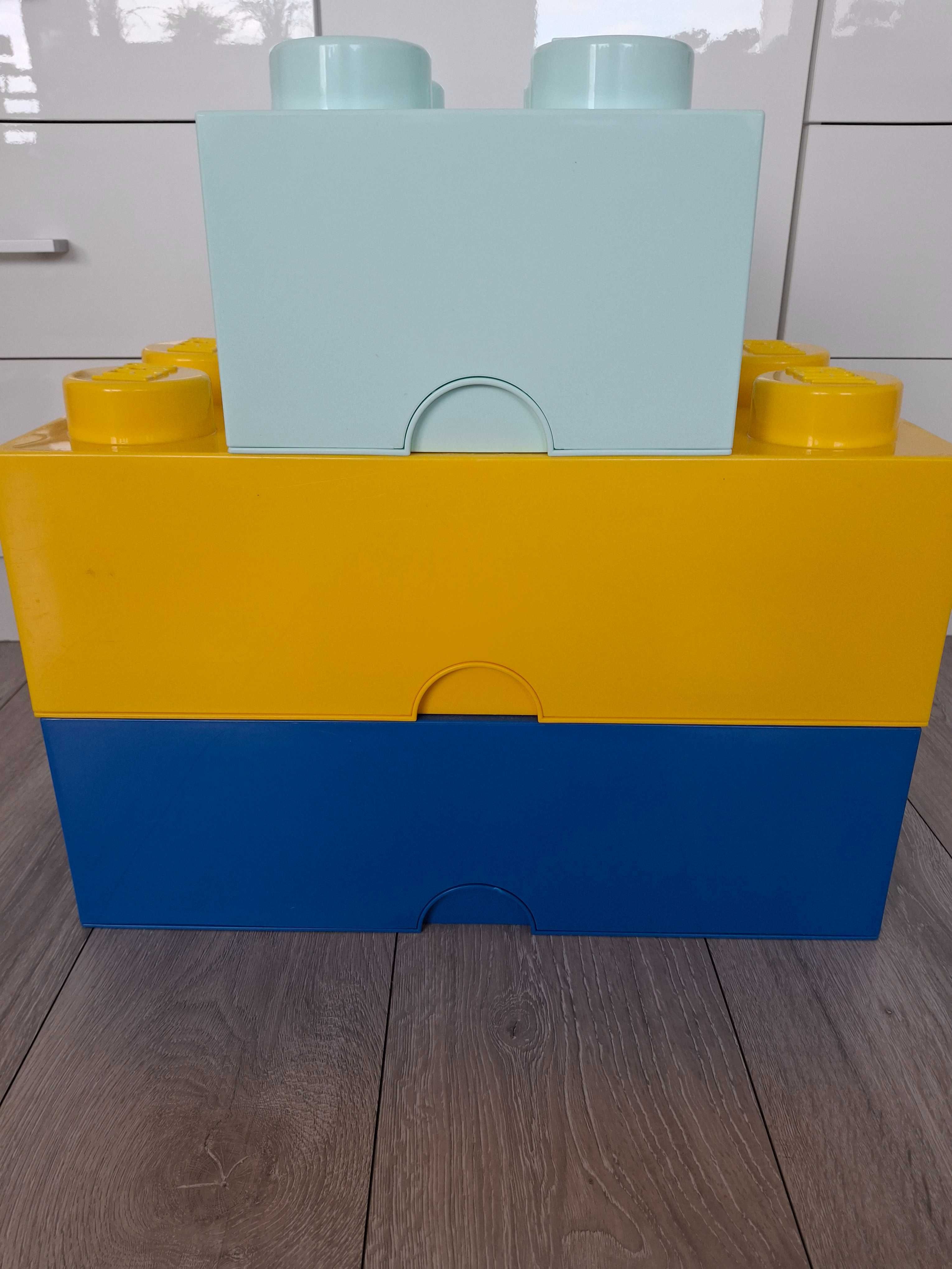 LEGO pojemnik, klocek, pudełko 2x2