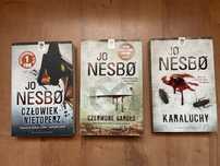 Jo Nesbo  cykl z Harry Hole tom 1, 2 ,3