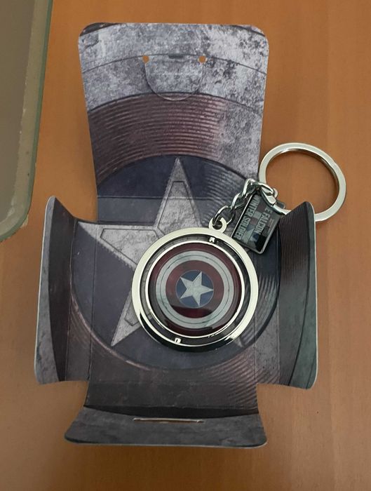 Porta-chaves Marvel - The Falcon and the Winter Soldier