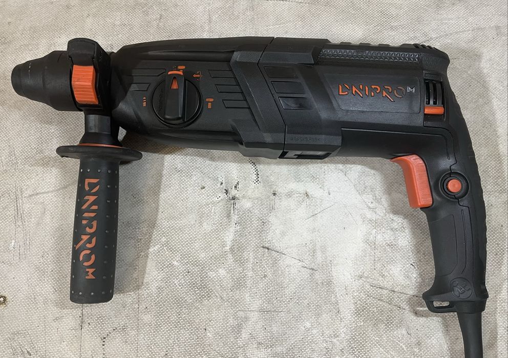 Перфоратор → Dnipro-M RH-16 на 3.4 Дж. | 1000 Вт. + ГАРАНТІЯ до 2027 р