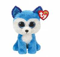 Beanie Boos Prince - Niebieski Husky 15cm, Ty