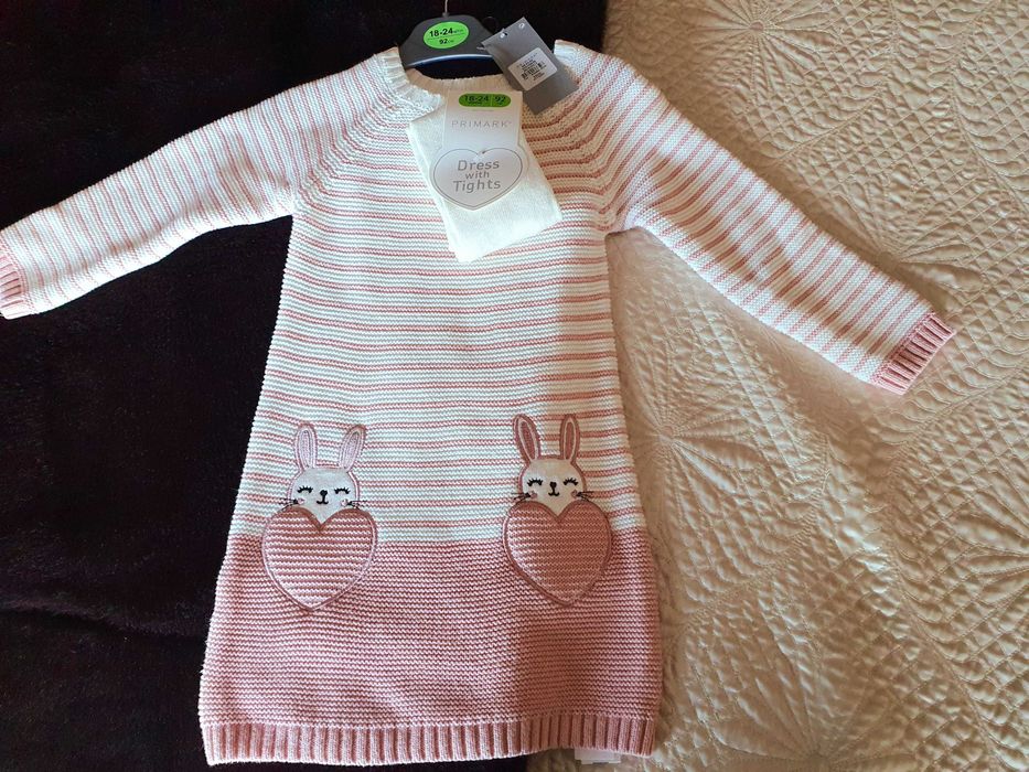 Vestido malhinha 18-24