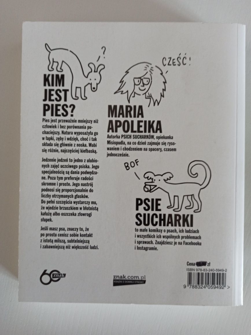 Psie sucharki Pies wychowanie i pielęgnacja