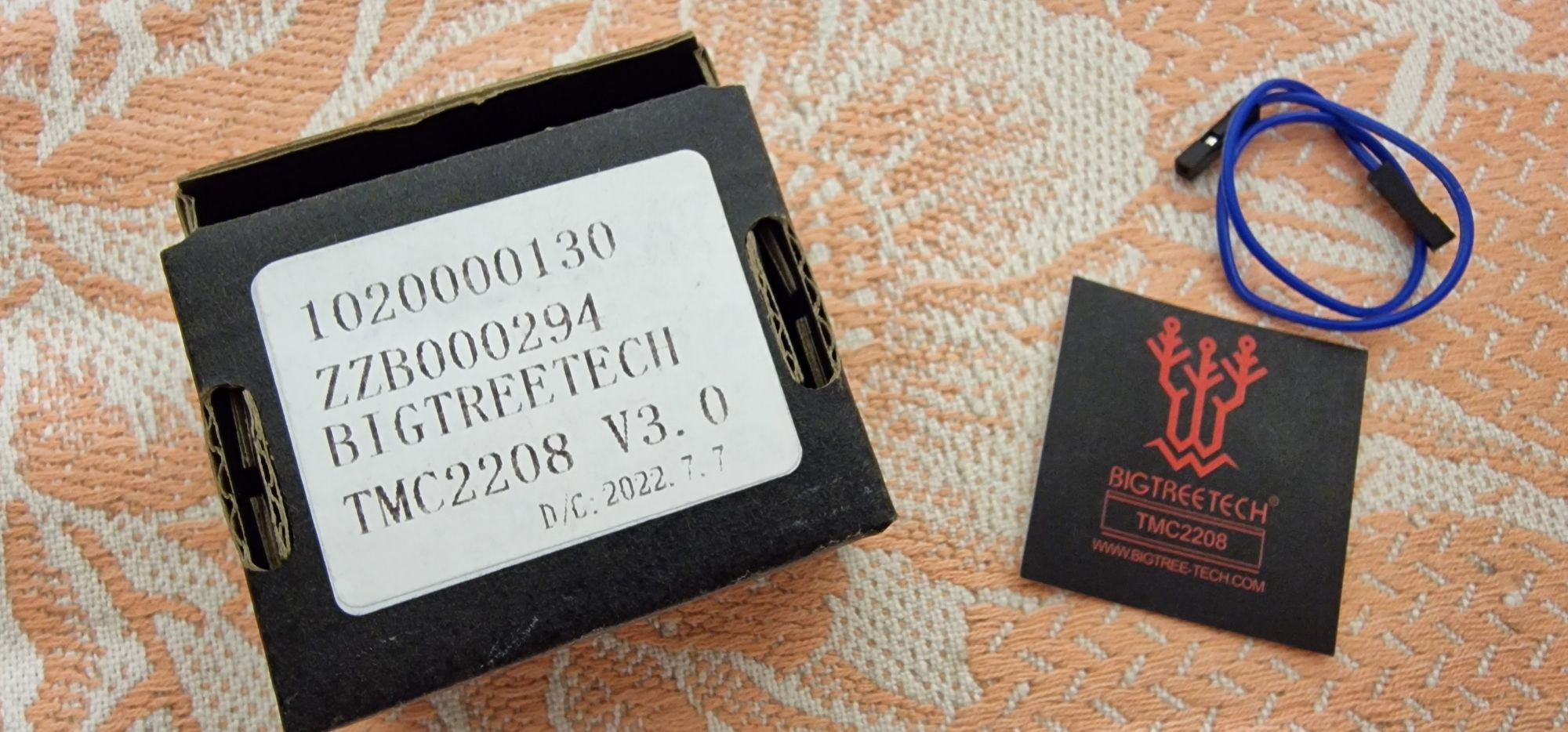 Драйвер TMC 2208 v3.0  від bigftreetech