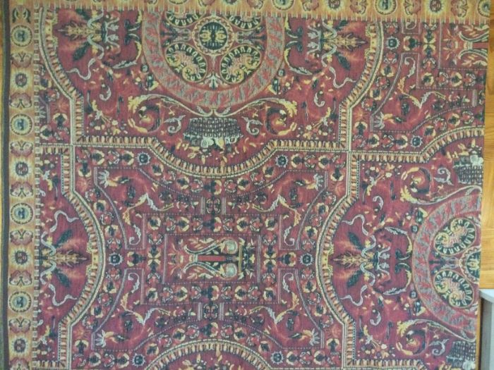 2 Tapetes marca Nobilis (vendido junto ou separado)