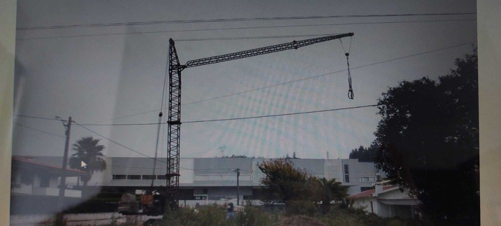 Grua para pequenos trabalhos, da marca Noé