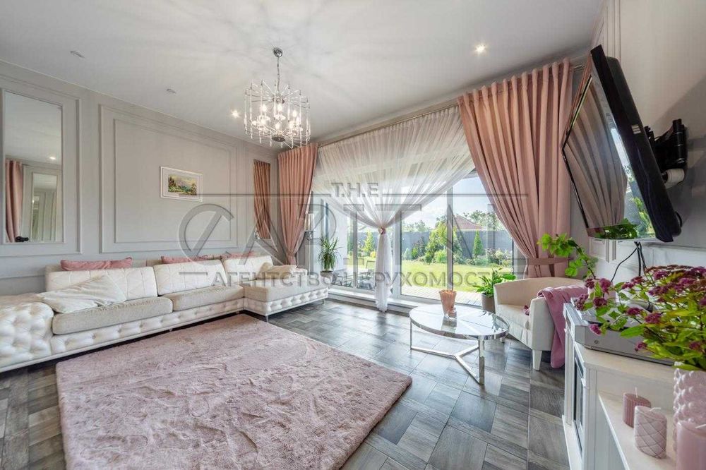 Здається в оренду гарний дизайнерський комфортний будинок в Крушинці