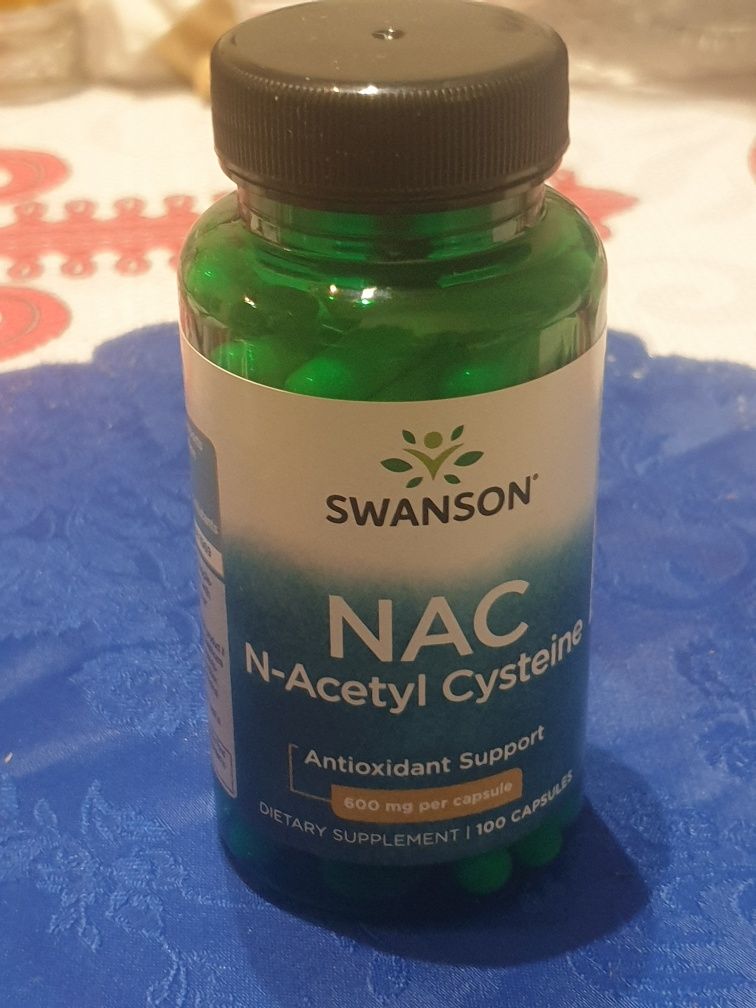 NAC  600 mg firmy swanson