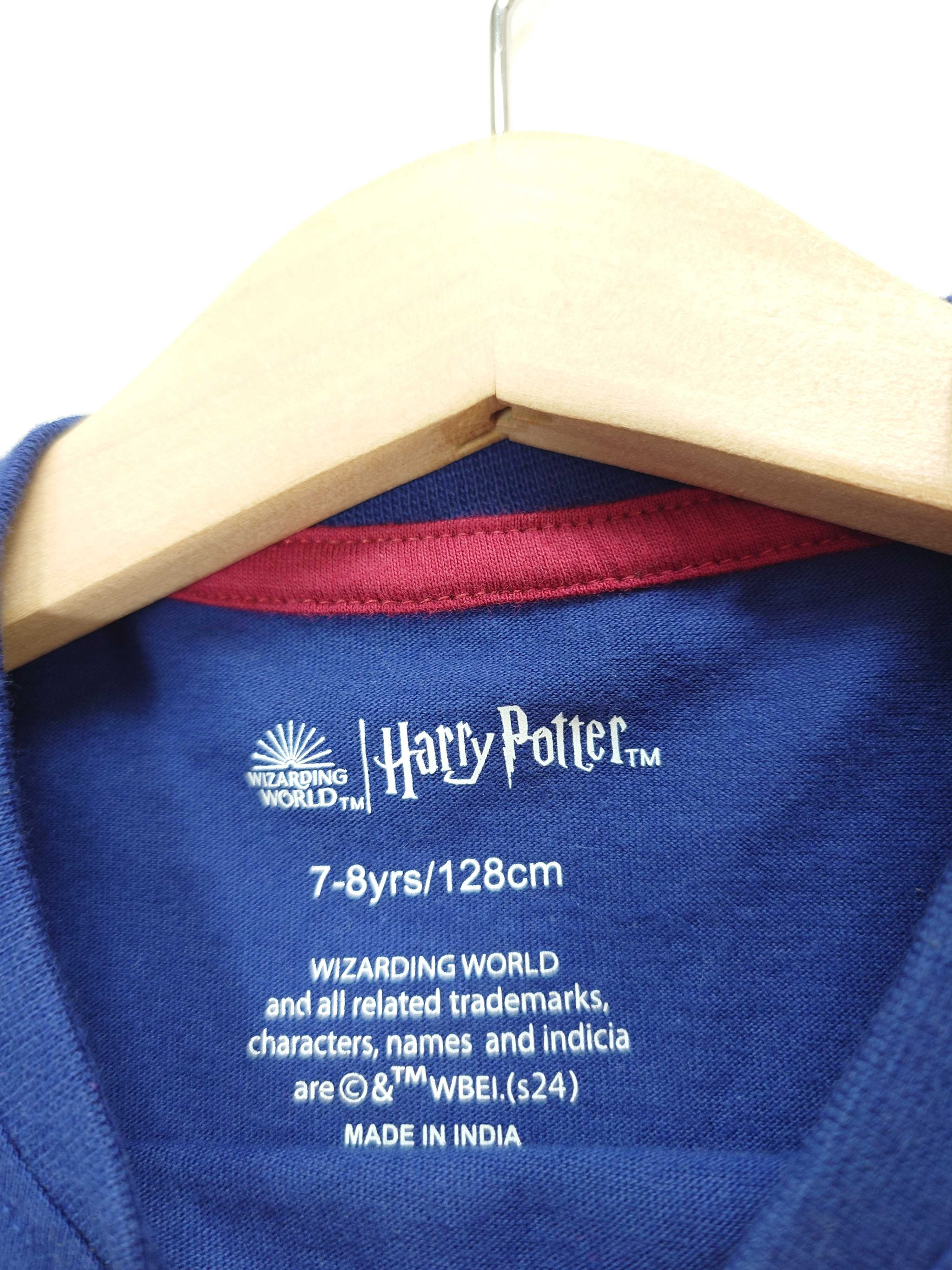 Piżama chłopięca Hogwarts Harry Potter Primark 128